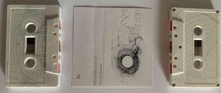 cassettes and hand printed cover